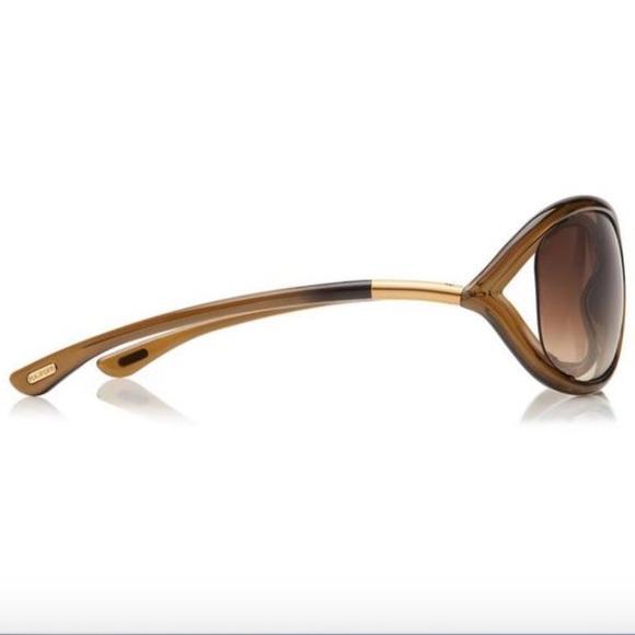 Tom Ford Jennifer Soft Square Sunglasses